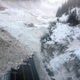 Illustration for article titled Its so freaking warm in Alaska that roads turned into rivers